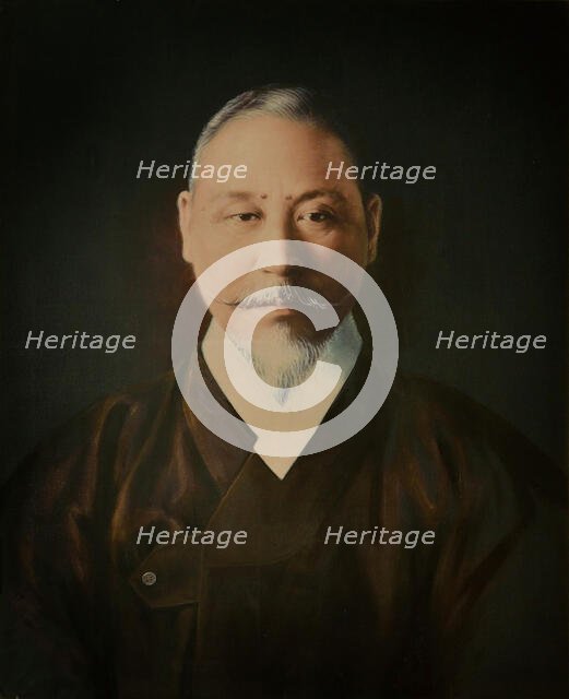 Portrait of Son Byong-hi (1861-1922). Creator: Anonymous.