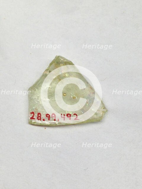 Fragment, European or Middle Eastern, ca. 1150-ca. 1250. Creator: Unknown.