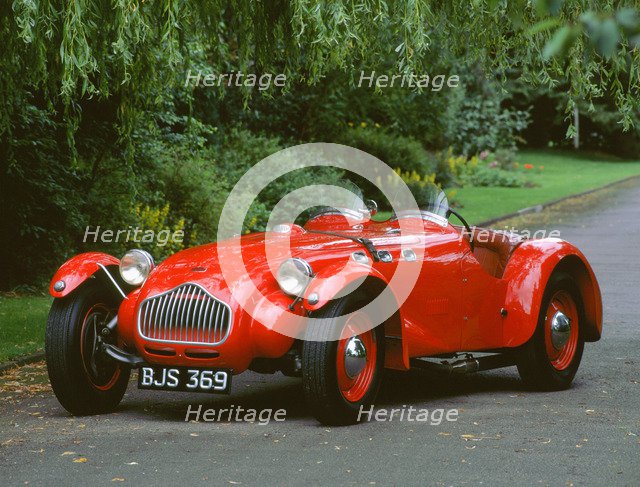 1950 Allard J2. Artist: Unknown.