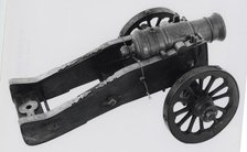 Model Howitzer with Carriage, Italy, 1804. Creator: Antonio Perelli.