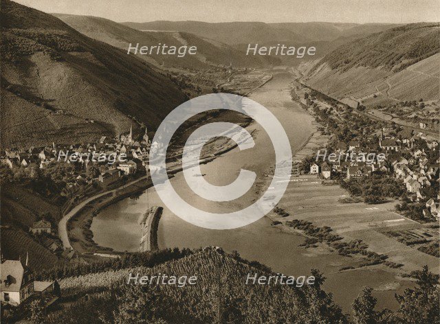 'Mosel. Alf-Bullay', 1931. Artist: Kurt Hielscher.