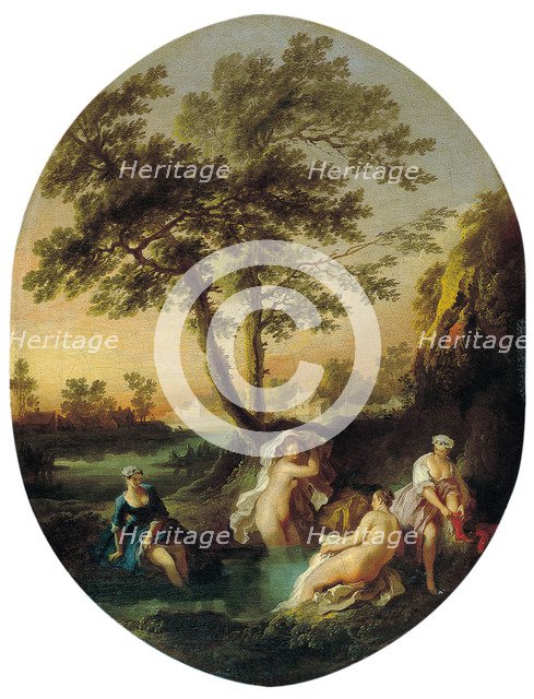 Summer (From the series The Four Seasons). Artist: Quillard, Pierre-Antoine (1701-1733)