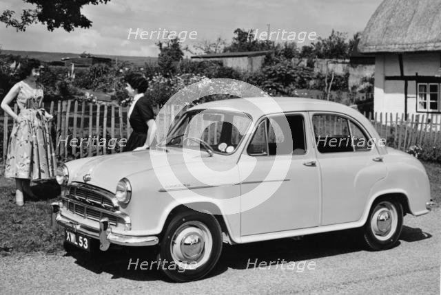 1954 Morris Oxford Series II. Creator: Unknown.