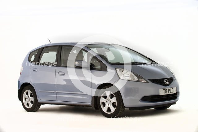 2010 Honda Jazz. Creator: Unknown.