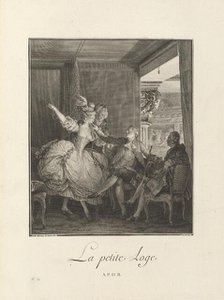 Estampes pour servir a l'Histoire des Moeurs et du Costume ... (volume III), published 1783. Creator: Various Artists after Jean-Michel Moreau.
