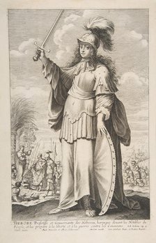 Déborah, 1647. Creators: Gilles Rousselet, Abraham Bosse.