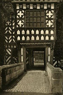 'Moreton Old Hall, Congleton', 1920. Creator: Unknown.