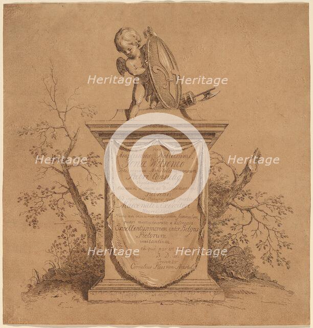 Title Page, 1765. Creator: Cornelis Ploos van Amstel.