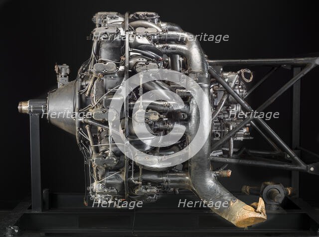 Nakajima Mamoru 11, Radial 14 Engine, Circa World War II. Creator: Fuji Koku Keiki.