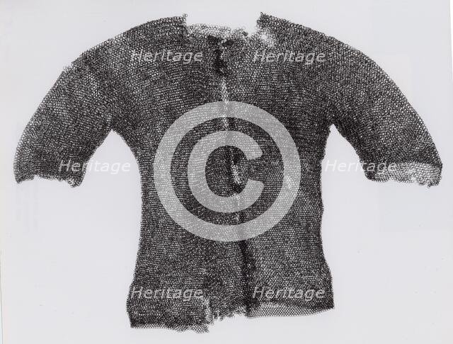 Mail Shirt, India, 18th century (?). Creator: Unknown.