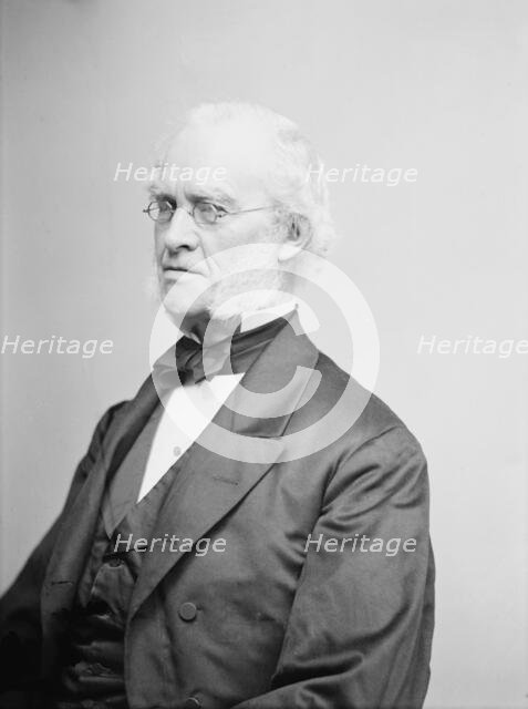Rev. Holdrich, between 1855 and 1865. Creator: Unknown.