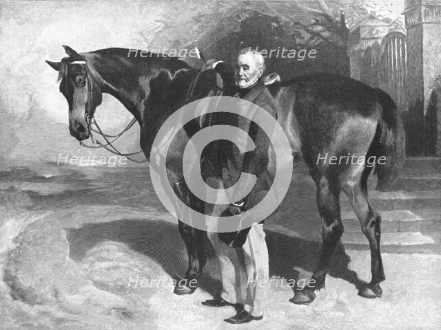 ''"Old Friends" after W. Huggins', 1890. Creator: Unknown.