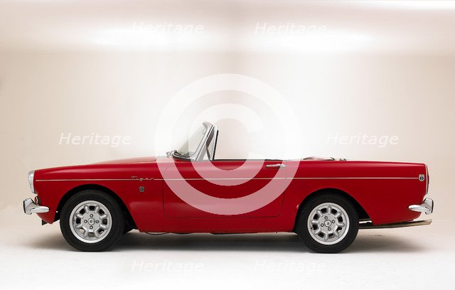 1965 Sunbeam Tiger Alpine 260 Artist: Unknown.