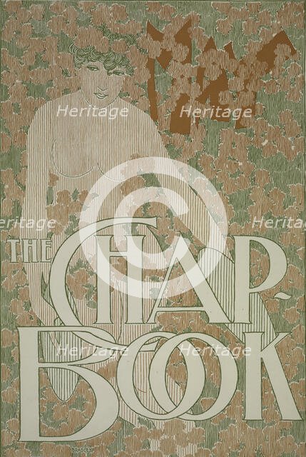 The chap book. May, c1894 - 1896. Creator: William H Bradley.