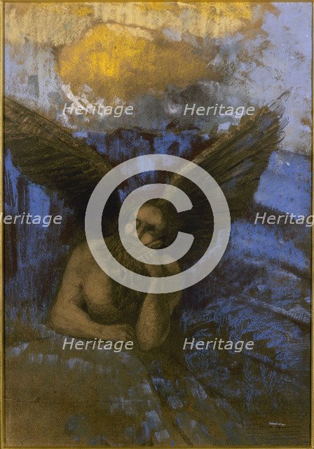 Old Angel, 1892-1895.