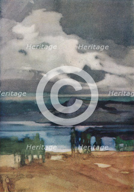 'Morning on the Shuswap', c1918, (1919). Artist: Charles John Collings.