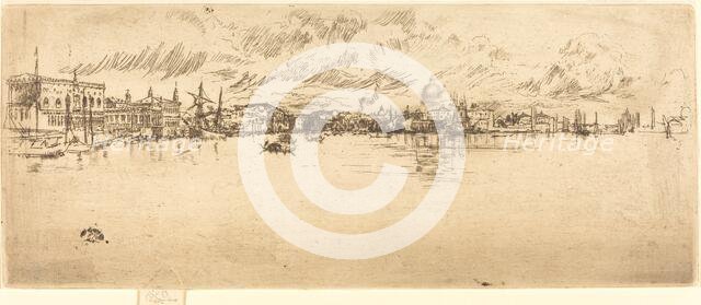 Long Venice, 1879/1880. Creator: James Abbott McNeill Whistler.