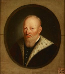Portrait of Jan Tarnowski (1488-1561), Castellan of Krakow, Grand Hetman of the Crown, after 1785. Creator: Friedrich Kloss.