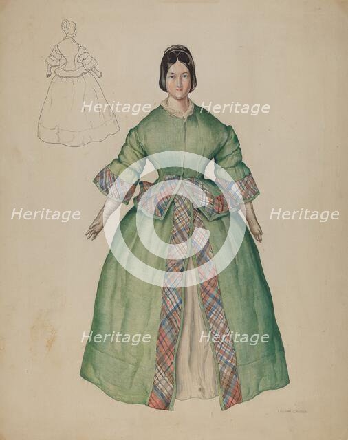 Doll, c. 1939. Creator: Lillian Causey.