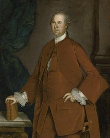 Daniel of St. Thomas Jenifer, c. 1760-1770. Creator: Johan Hesselius.