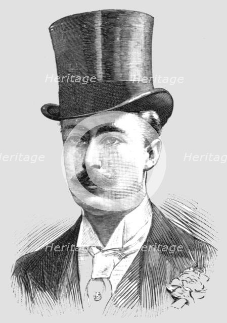 ''The Right Hon William Humble Ward, Second Earl of Dudley', 1891.