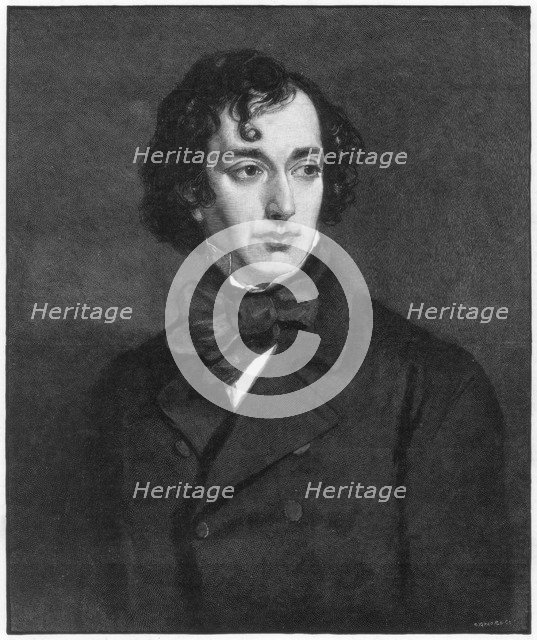Benjamin Disraeli (1804-1881), prime minister of Great Britain and 1st Earl of Beaconsfield, 1892. Creator: R Taylor.