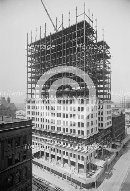 Dime Savings Bank building, Detroit, Mich., c1910. Creator: Unknown.