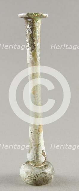 Bottle, 1st century. Creator: Unknown.