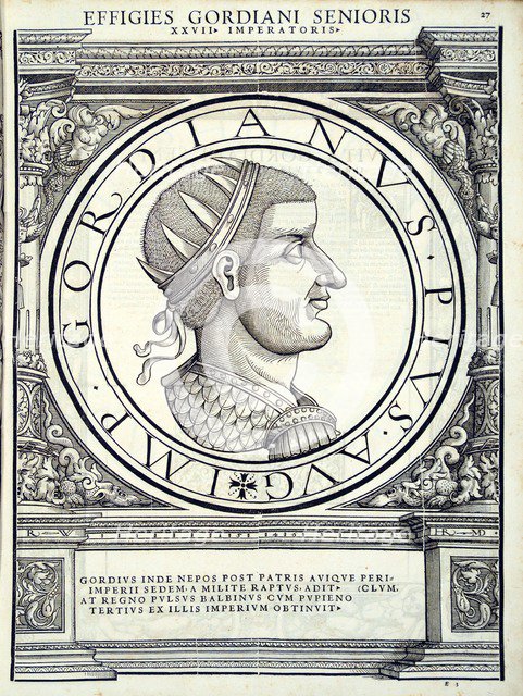 Gordianus (159 - 238), 1559.