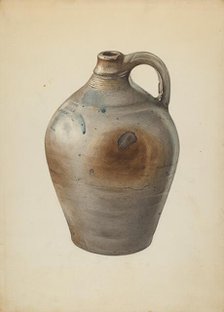 Jug, c. 1937. Creator: Giacinto Capelli.