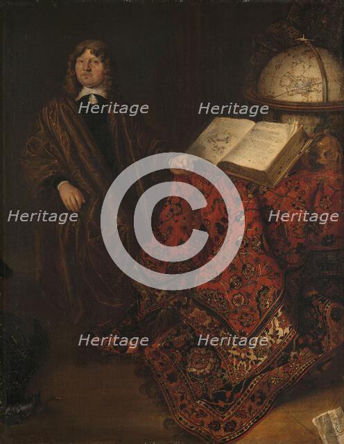 Cornelis Jansz Meyer (1629-1701), Hydraulic Engineer, 1650-1655. Creator: Abraham van den Hecken.