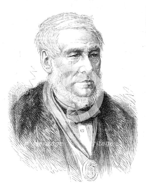 The late Professor Tennant, 1881. Creator: Unknown.