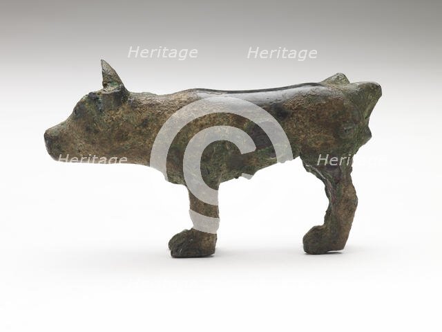 Animal, Han dynasty, 206 BCE-220 CE. Creator: Unknown.
