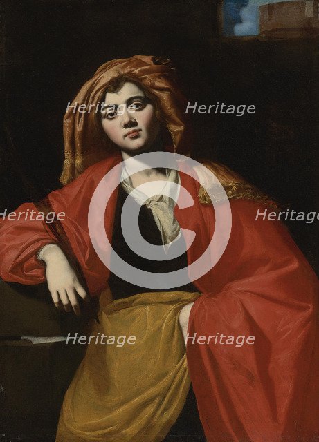 Saint Barbara, 1630s.
