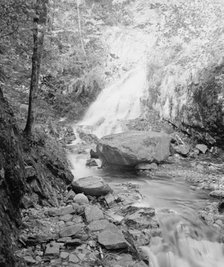 Veil Falls, Ossipee Mount Park, Lake Winnipesaukee, N.H., c1906. Creator: Unknown.