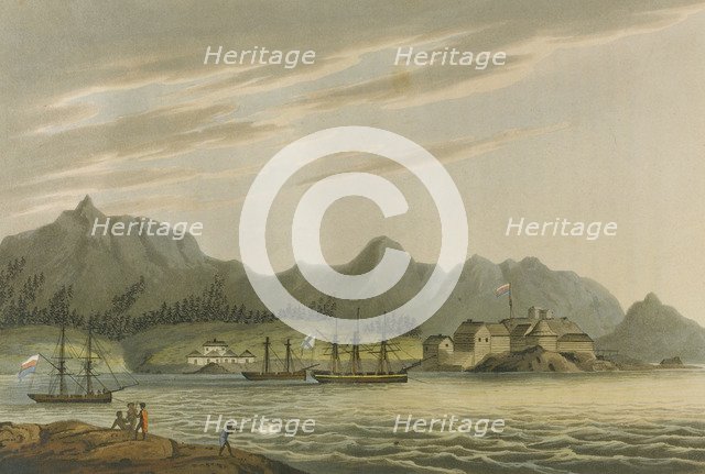 Lysyansky: A Voyage Round the World In the Years 1803-06, in the Ship Neva. Artist: Anonymous  