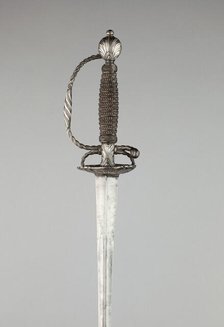 Smallsword, France, c. 1770. Creator: Unknown.