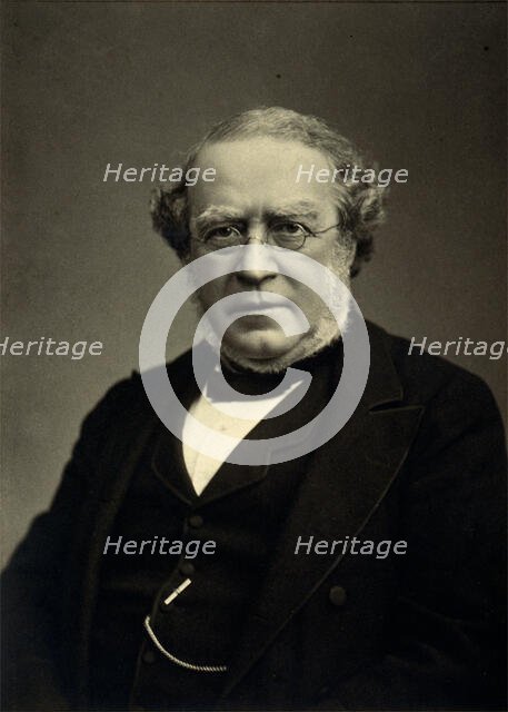 Sir Alfred Baring Garrod. Creator: Elliott & Fry.