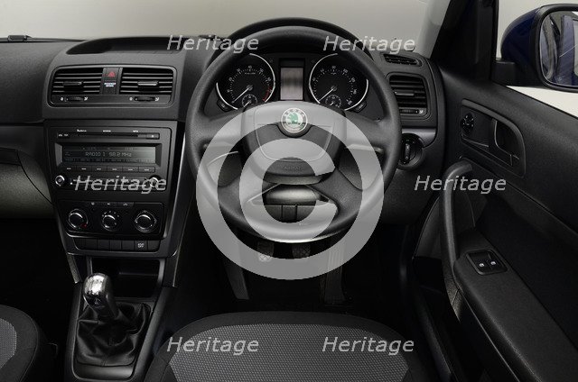 2010 Skoda Yeti Artist: Unknown.