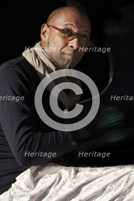 Omar Soso, 2016. Artist: Alan John Ainsworth.