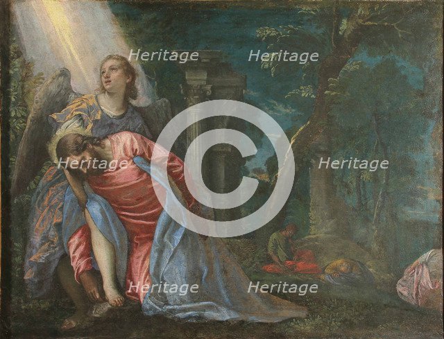 The Agony in the Garden.