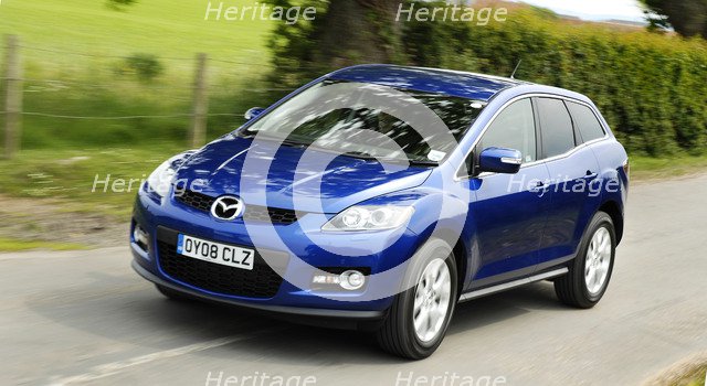 2008 Mazda CX7. Artist: Unknown.