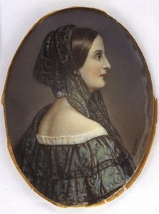 Portrait of a lady, 1763-1837. Creator: Andrew Plimer.