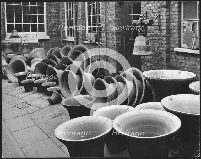 Whitechapel Bell Foundry, 32-34 Whitechapel Road, Whitechapel, Tower Hamlets, Greater London Authori Creator: John Lurcook.