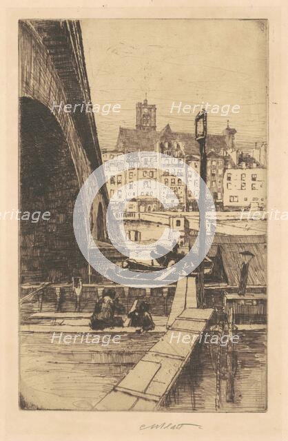 St. Gervais, Paris, 1887. Creator: Charles A Platt.