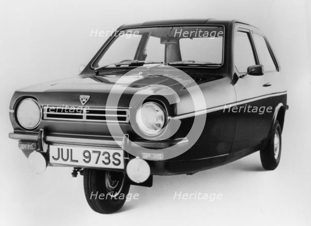 1978 Reliant Robin. Creator: Unknown.