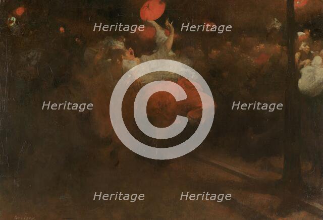 Orange Festival, 1890-1892. Creator: Jac van Looij.