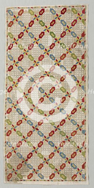 Pillow Cover, 1700s - 1800s. Creator: Unknown.