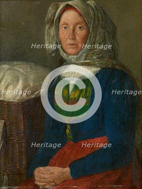 Lower Austrian farmer's wife, 1858. Creator: Michael Neder.