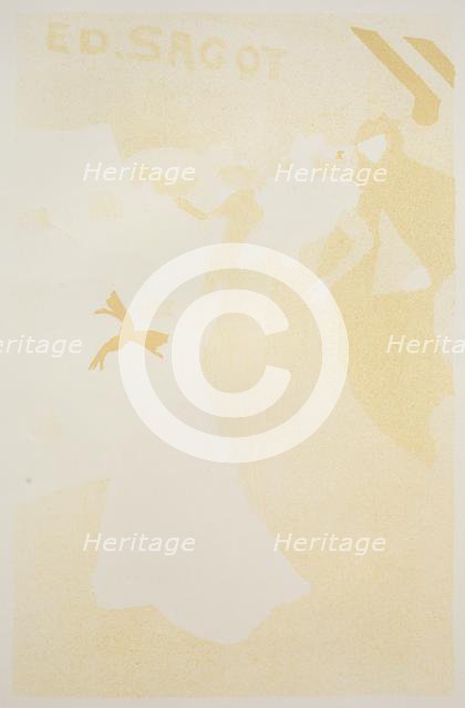 Sagot's Gallery, 1898. Creator: Georges Alfred Bottini (French, 1874-1907).